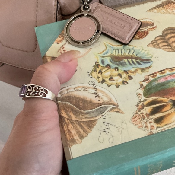 Coach Black Campbell Turnlock Leather Crossbody Camera Bag (COACH F24843) - Picture 6 of 10